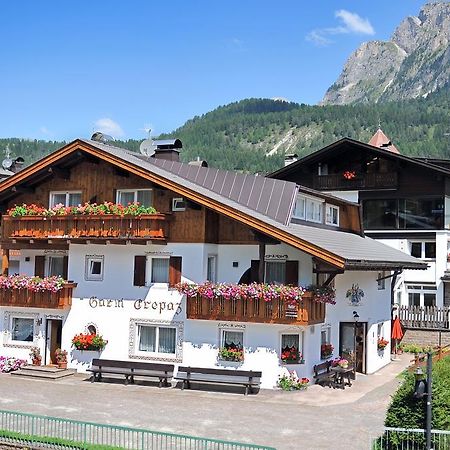 Bed and Breakfast Garni Crepaz Сельва-ди-Валь-Гардена Экстерьер фото