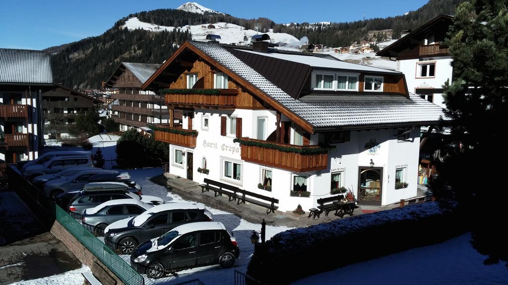 Bed and Breakfast Garni Crepaz Сельва-ди-Валь-Гардена Экстерьер фото