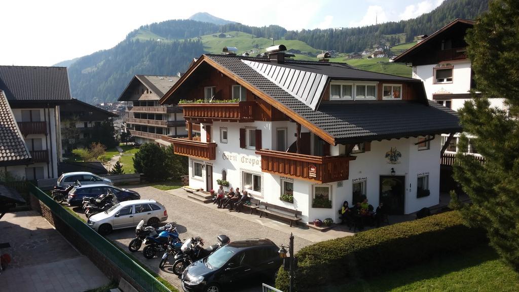 Bed and Breakfast Garni Crepaz Сельва-ди-Валь-Гардена Экстерьер фото